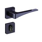 Fechadura Entrada Roseta Maxx S40 Preto Fosco Alianca