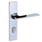 Fechadura Entrada Ultra Line Espelho S40 Cromado Alianca