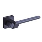 Fechadura Entrada Vega S40 Preto Fosco Alianca