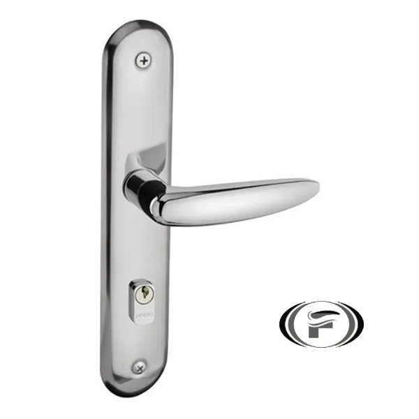 Fechadura Erich Espelho Externa 45mm Cromada Pado Unico