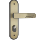 Fechadura Escovada Antique Externa