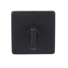 Fechadura com Roseta Escovada para Porta do Banheiro 40mm Simples Quadra Pado