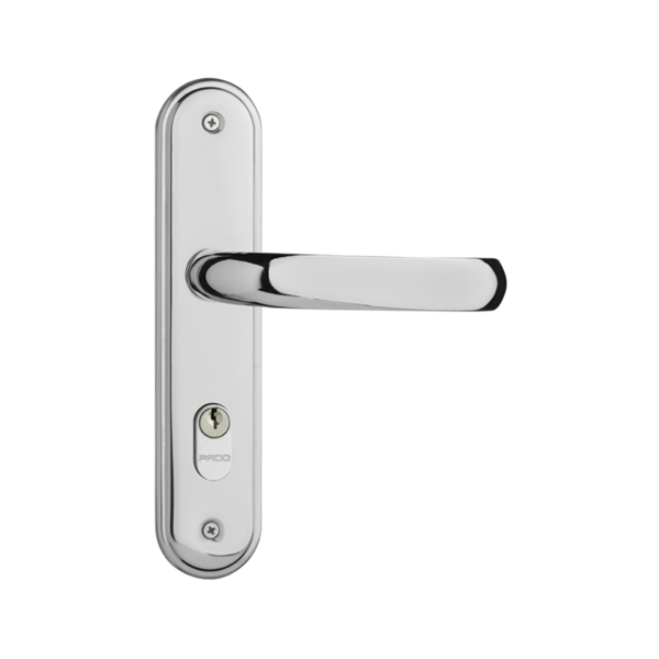 Fechadura Espelho Cromada Zm 406 Pado Externa | Leroy Merlin