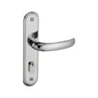 Fechadura Espelho Cromada Zm 406 Pado Externa