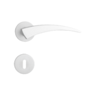 Fechadura Esplendore Branco Texturizado Interna