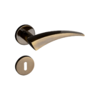 Fechadura Esplendore Bronze Oxidado Interna