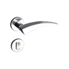 Fechadura Esplendore Cromado Premium Externa