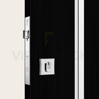 Fechadura Externa 1601 Rolete Rq1 Stam