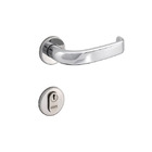 Fechadura externa 17206008-0 Inova Zamak Cr 40,00 La Fonte