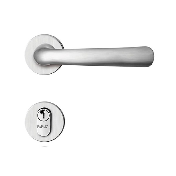 Fechadura Externa 3400 R61 Mz430 Design 40mm Roseta Cromo Ace