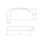 Fechadura Externa 3f 720e116 Redonda - Cromado