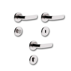 Fechadura Externa 3f 720e116 Redonda - Cromado