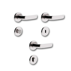 Fechadura Externa 3f 720e116 Redonda - Cromado