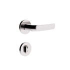 Fechadura Externa 3f 720e116 Redonda - Cromado