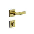 Fechadura Externa 3f Modelo 740e113 - Latonado Oxidado