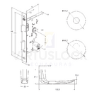 Fechadura Externa 803/11 Stam