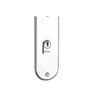 Fechadura Externa Alavanca Cromada 96414 Silvana