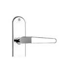 Fechadura Externa Alavanca Cromada 96414 Silvana