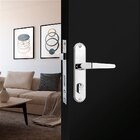 Fechadura Externa Alavanca Cromada 96414 Silvana