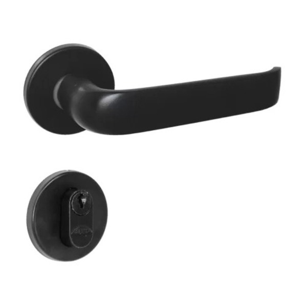 Fechadura Externa Arouca Victoria 108449/55 - Zpe - Preto