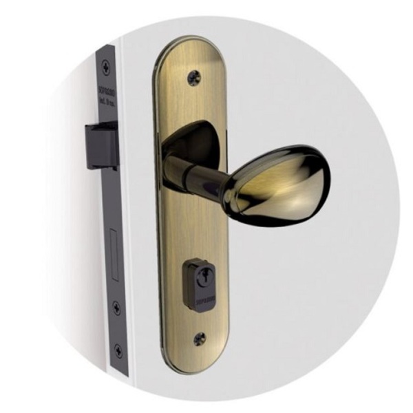 Fechadura Externa Bora Taco Golf Soprano - Unico