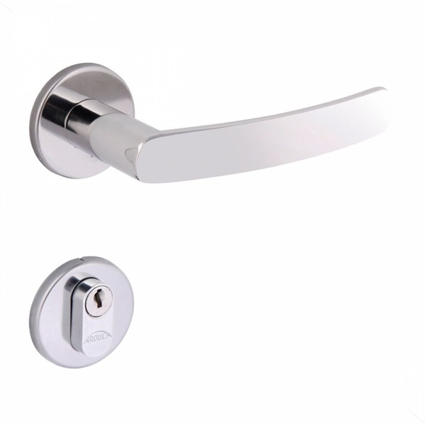 Fechadura Externa Brava 1086593/55 - Inox Polido