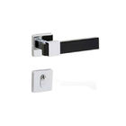 Fechadura Externa Bruma D381E17 Cr/Preto 55 Mm