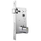 Fechadura Externa Classic 3100 40mm Roseta Redonda Inox - Stam