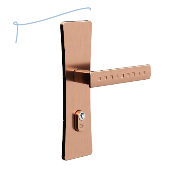 Fechadura Externa De Embutir Para Porta