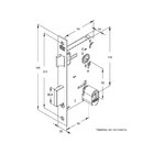 Fechadura Externa Dourada Gold Classic 3200 Stam Máquina 55m
