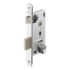 Fechadura Externa Duna Cromada Espelho Máquina 40mm Imab