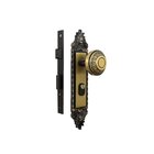 Fechadura Externa Espelho Aço 40mm Mgm Colonial Bronze