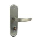 Fechadura Externa Espelho Aço 40mm Mgm Stilo Alumínio