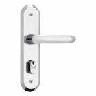 Fechadura Externa Espelho Inox 1801/11 - Linha Residencial St