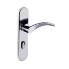 Fechadura Externa Espelho Onda S40 Cromado Alianca