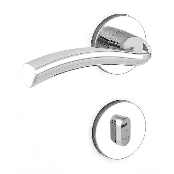 Fechadura Externa Handy Antioxy 55mm Multiponto R528 Aço Inox