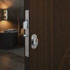 Fechadura Externa Inox 18mm Bico De Papagaio Mgm