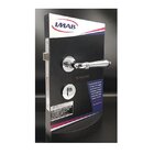 Fechadura Externa Lily Cromada Imab Cilindro 55mm Clássica