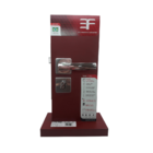 Fechadura Externa Maçaneta Quadrada Cromada 3f 740e/117