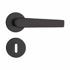 Fechadura Externa Pado 40mm Preta Roseta Redonda 401-40 Inter