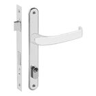 Fechadura Externa Perfil Duna Cromada Espelho Imab