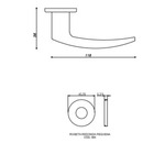 Fechadura Externa Polo Z 108429/45  - Zc - Cromado