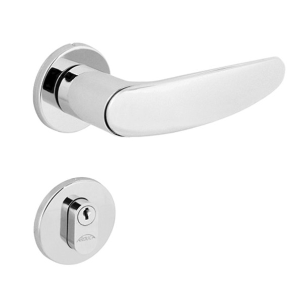 Fechadura Externa Polo Z 108429/45  - Zc - Cromado