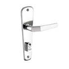 Fechadura Externa Popline Inox Soprano - Unico