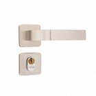 Fechadura Externa Roseta 40mm Mgm Módena Alumínio