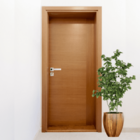 Fechadura Externa Roseta 40mm Mgm Módena Alumínio