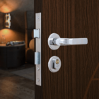 Fechadura Externa Roseta Aço Mgm Stilo