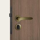 Fechadura Externa Roseta Redonda Antique Stam 803 11