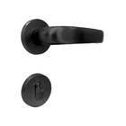 Fechadura Externa Seti 106 Preto Fosco 55mm - Rodrigues