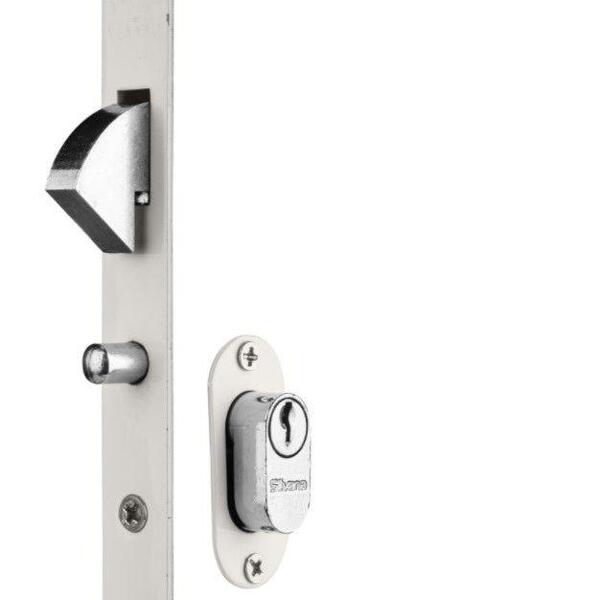 Fechadura Externa Silvana 7000 Italy 18mm - Cromado